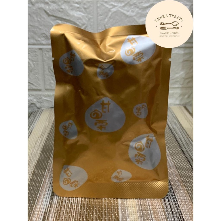 

Kacang Chestnuts Panggang (Roasted Chestnuts) - Kenka Healthy Treats