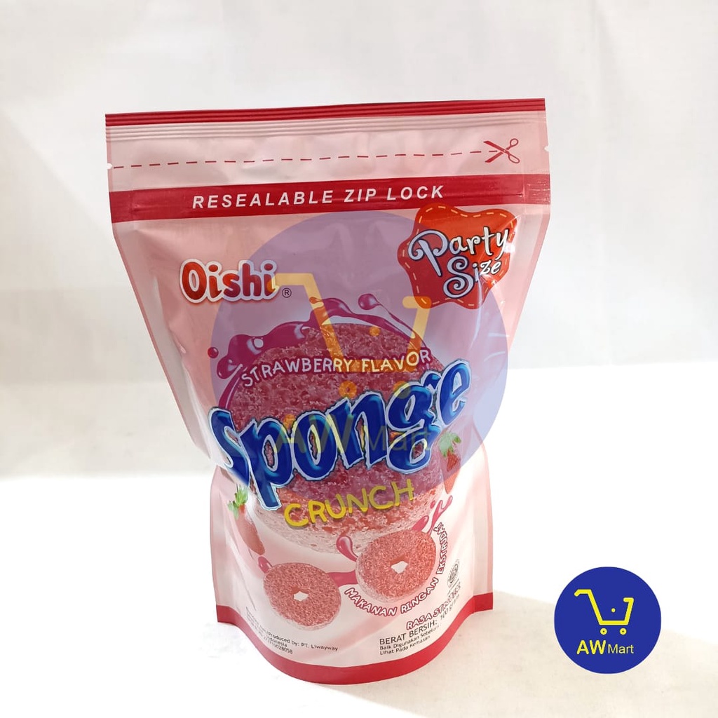 OISHI SPONGE CRUNCH - ALL VARIAN