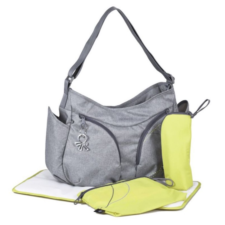 OKIEDOG Diaper Bag Urban New Mondo Grey