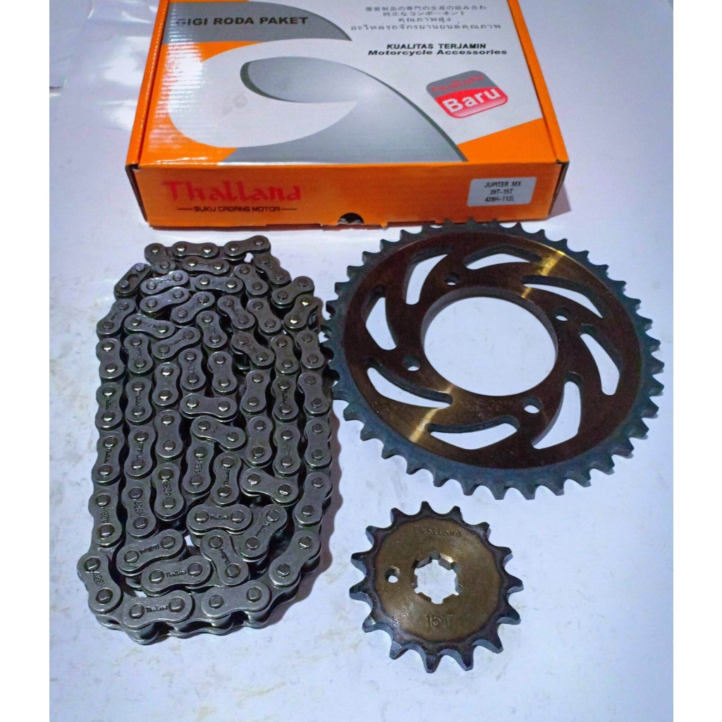 GEAR SET JUPITER MX LAMA GIR PAKET YAMAHA JUPITER MX
