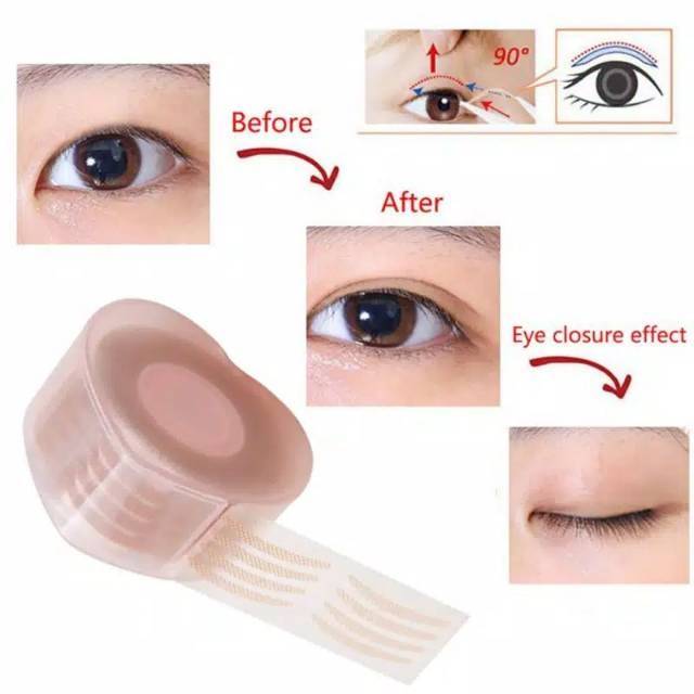 Skot Jaring Eyelid Tape Roll + Pinset + Y Fork