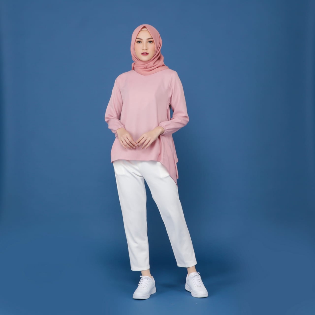 ZAHRA - Atasan Muslim Wanita SABILA TOP