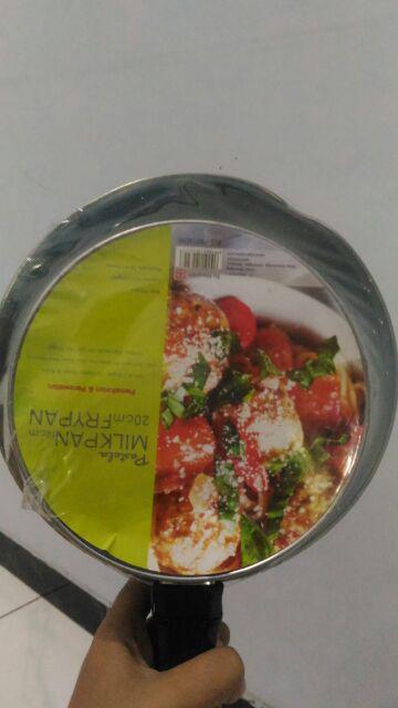 Tevlon Murah | Pastella Set / Fry Pan + Milk Pan Anti Lengket