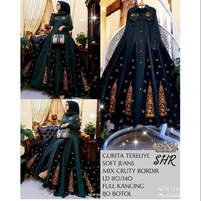 READY GAMIS GURITA TERELIYE OROGINAL SHR