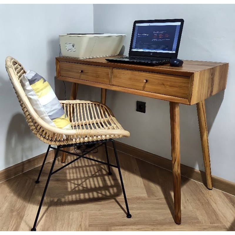 set Meja kerja Minimalis Meja Komputer Meja Laptop