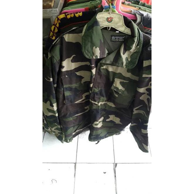 Jaket Loreng Nato