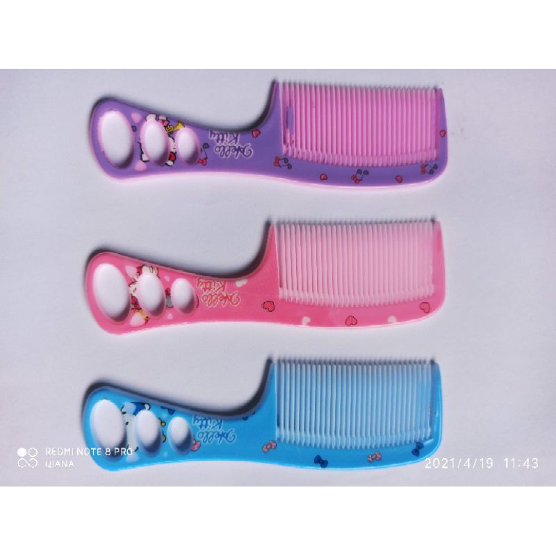 HOT ITEM Sisir Mini Karakter Lucu/Sisir Rambut Motif/Sisir