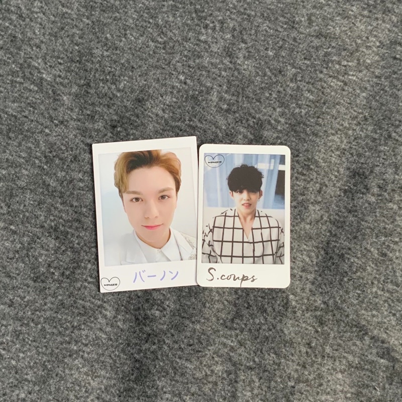 BOOKED seventeen scoups vernon al1 tc