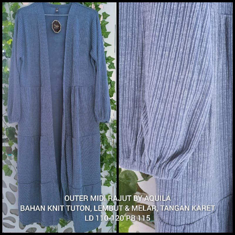 MIDI OUTER KNIT BY AQUILA