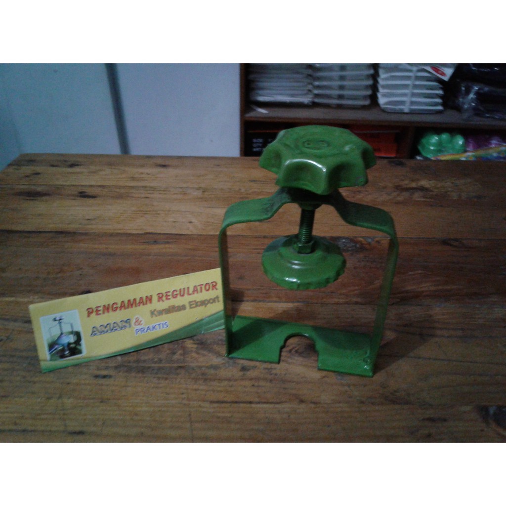 Pengaman Regulator Tabung Gas Elpiji 3kg dan 12Kg