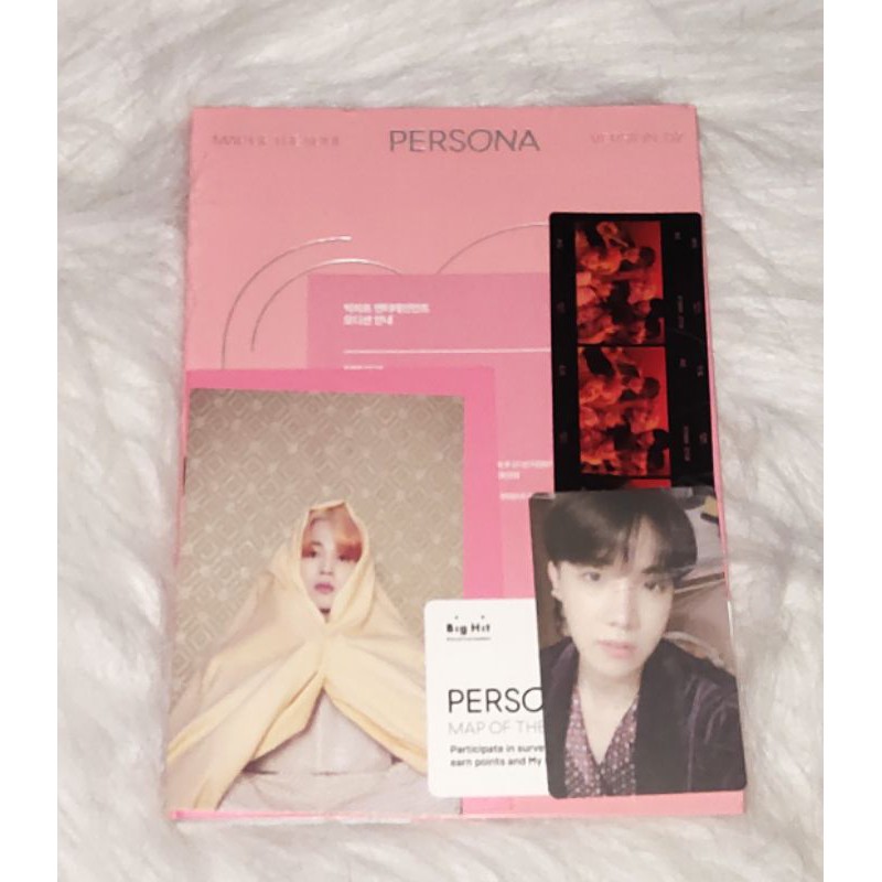 album bts persona 2 unsealed fullset pc jhope ps jimin