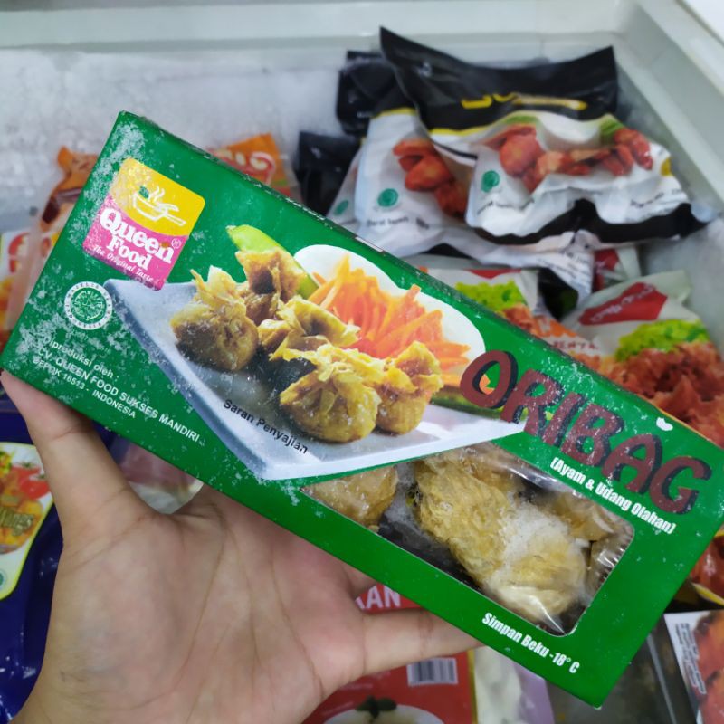 

Queen food oribag siomay 325g