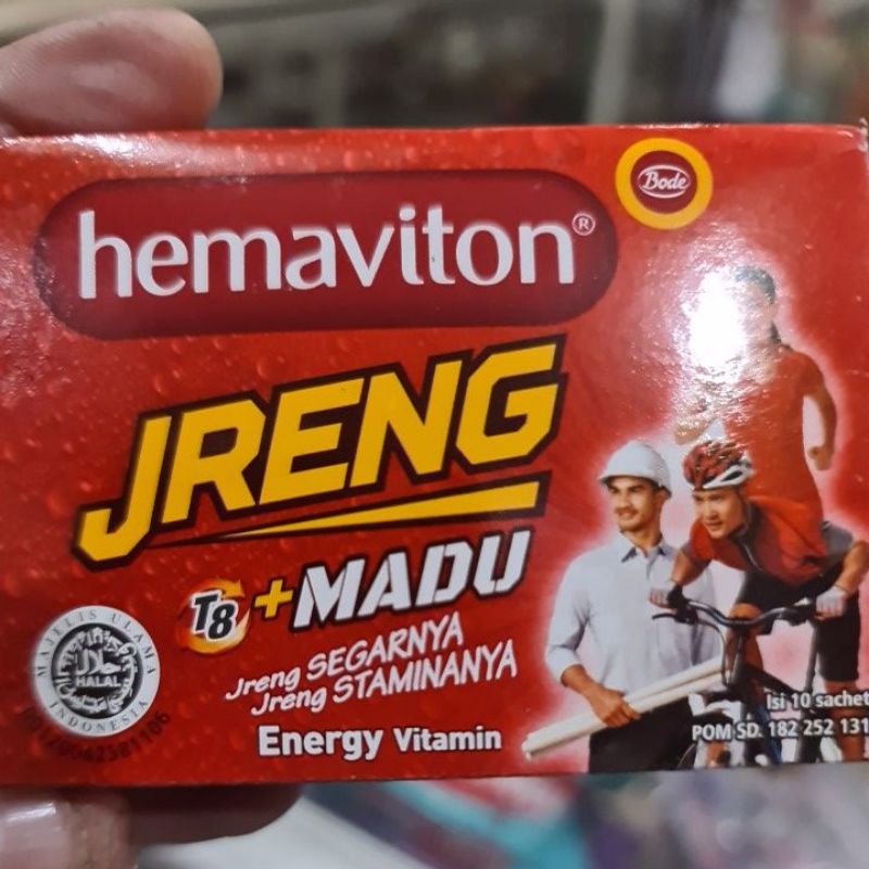 

Hemaviton jreng 1 pak