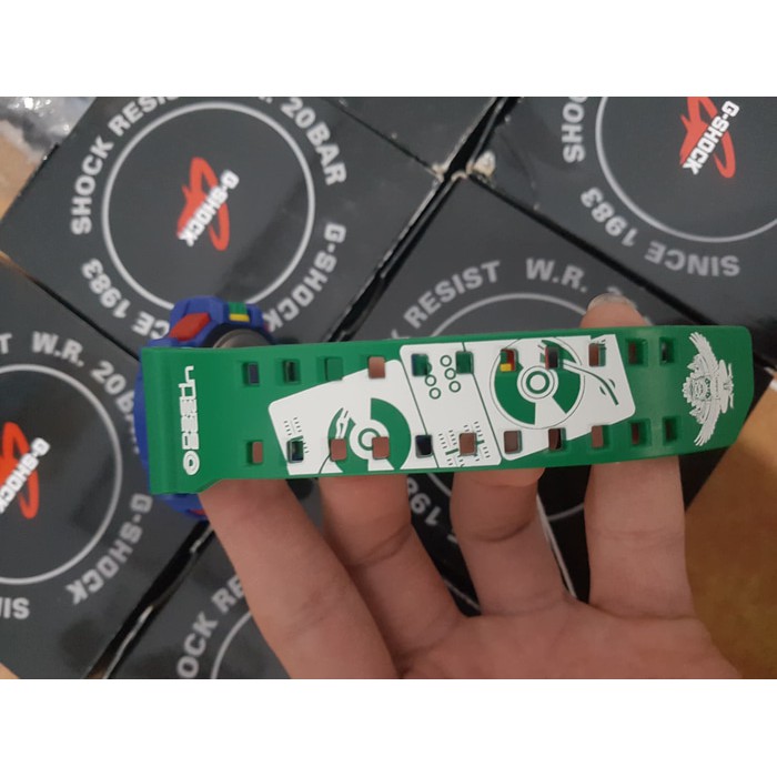 Casio G Shock Limited GA 400DB 2A   GA400 Dash Berline Original Murah