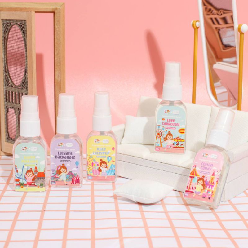 DEO SPRAY CHINGU x YEPPU