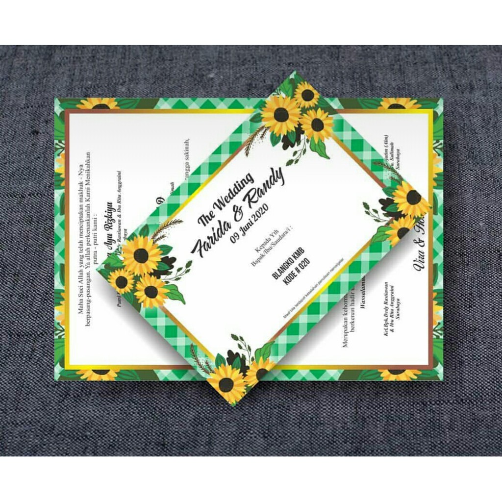 BLANGKO UNDANGAN KMB 20 (FREE FILE SETTING COREL SETELAH ORDER KATALOG)