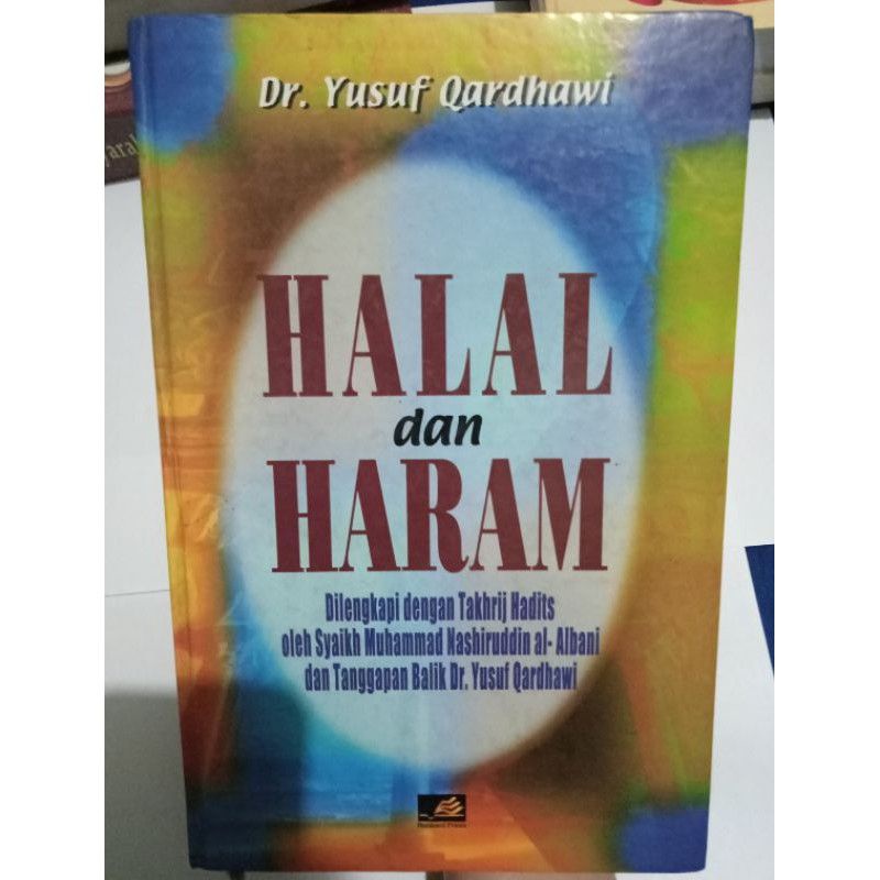 HALAL DAN HARAM — DR. YUSUF QARDHAWI