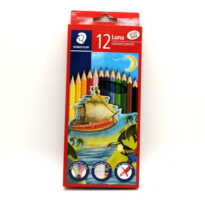 

Hari Ini Pensil Warna Staedler Luna (12Coloured Pencils) Murah
