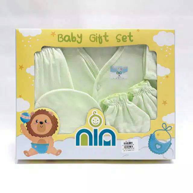 BABY SET NIA-KADO BAJU SET NIA-BABY SET NIA DUS-BAJU SET DUS MURAH MERIAH-KADO BAYI MURAH MERIAH