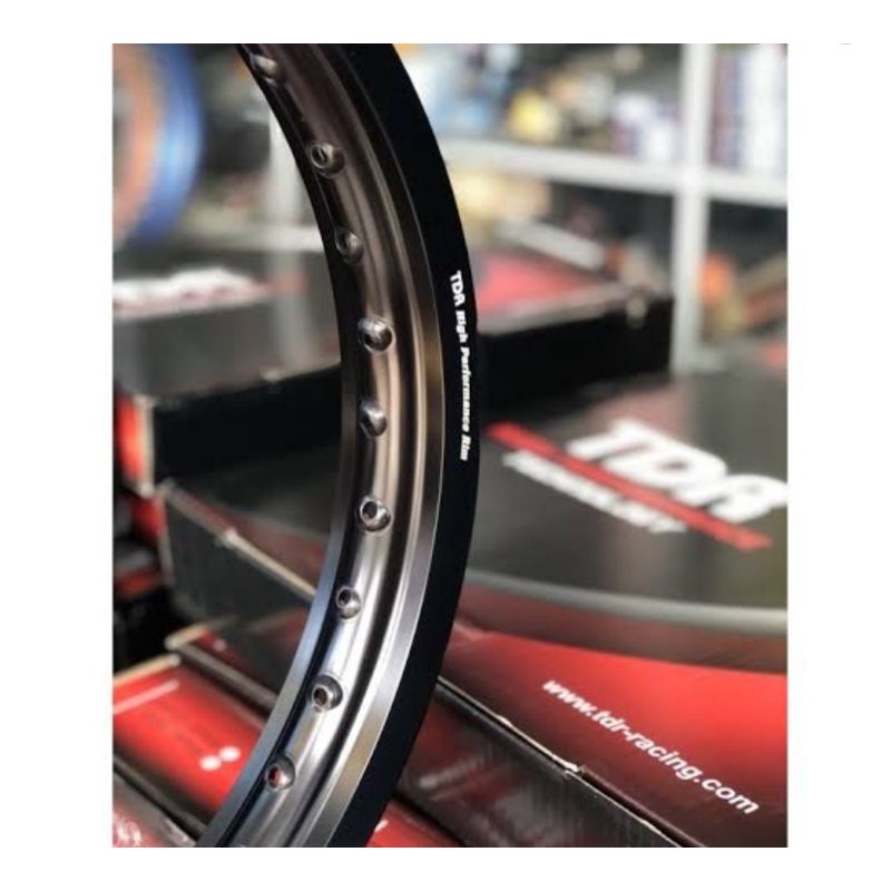 Velg TDR SET 140/160 X 14 Wm Hitam (140 160 Ring 14) Matic