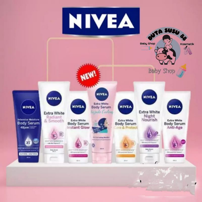 (VARIAN) NIVEA BODY SERUM