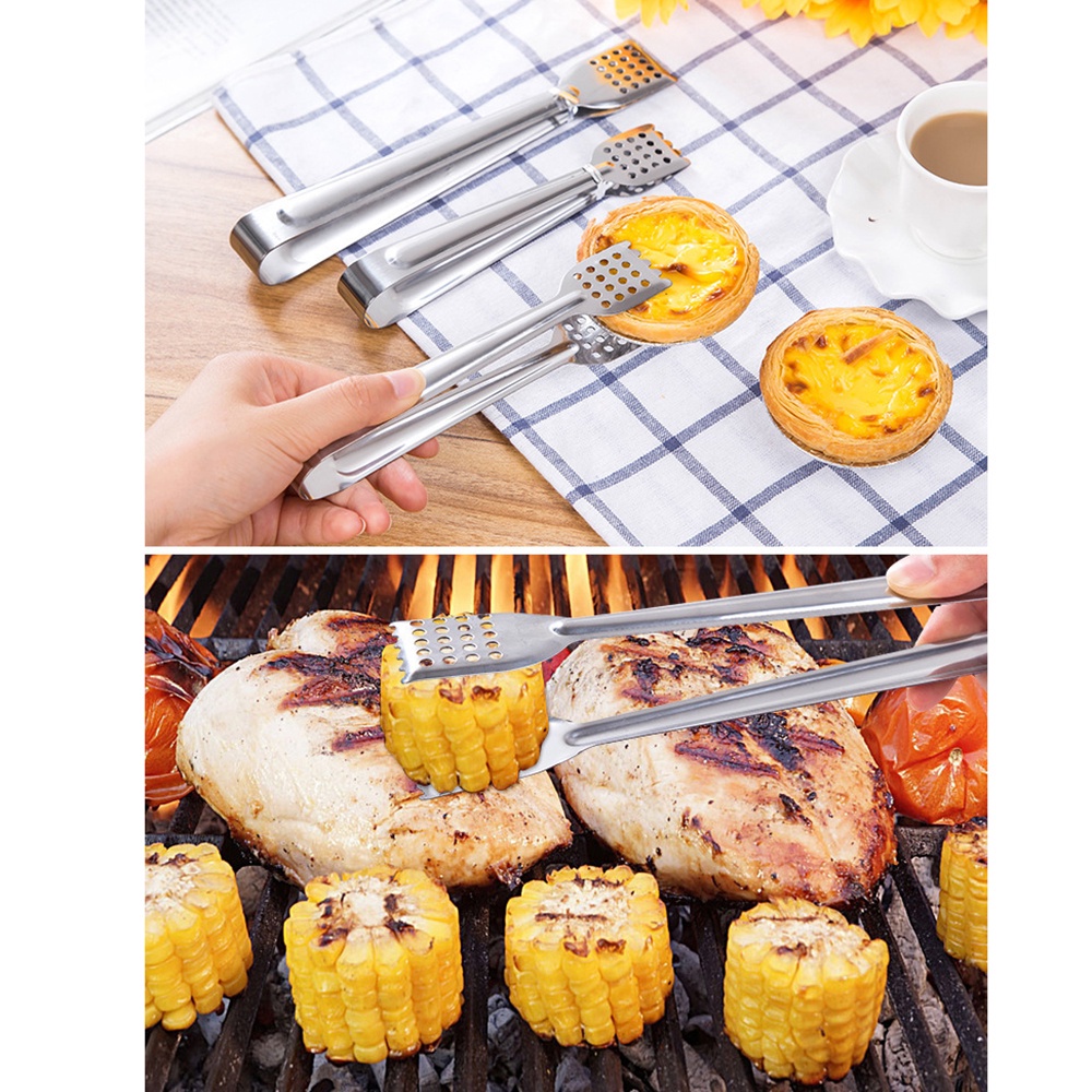 Klip Makanan Roti Bbq Bahan Stainless Steel Untuk Dapur