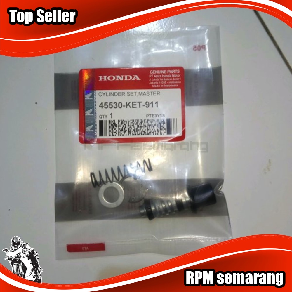 MASTER REM KIT DEPAN CYLINDER SET MASTER SUPRA X REVO LAMA SUPRA FI SUPRA X125 ORIGINAL HONDA