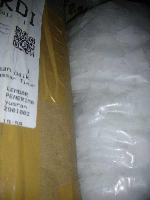 Naoh Teknis Caustic Soda / Soda Api 1 Kg
