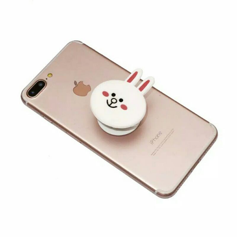 Pop Socket Stand Hp Socket 3D KARAKTER CARTOON / Pegangan HP Murah Lucu