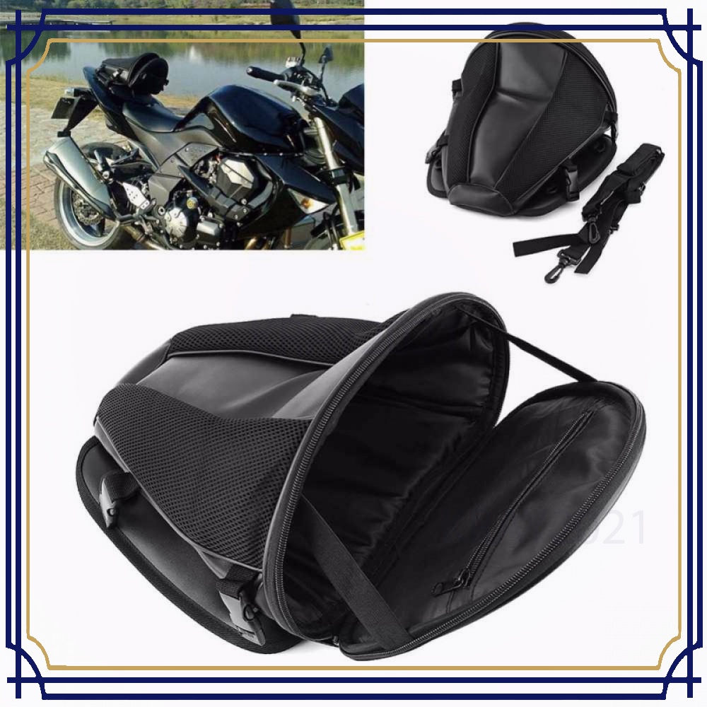 Tas Motor Touring Back Seat Tail Storage Bag BG770