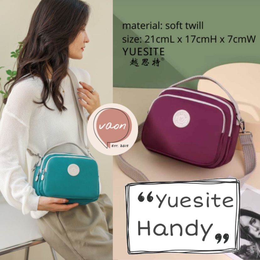 Yuesite Handy Tas selempang Wanita & Handbag