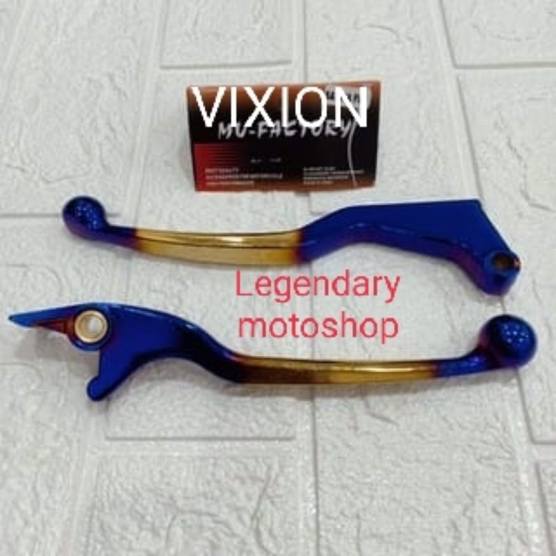 handle Rem TWO TONE Handle 2tone Master rem Standar FU TIGER Mio Beat Scoopy Vixion Vario.150