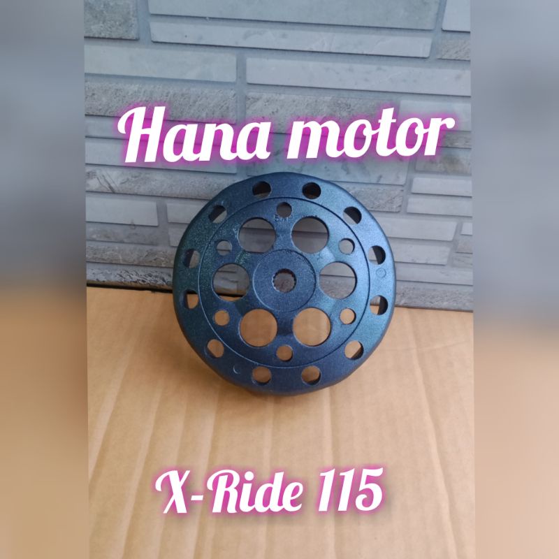 mangkok CVT X-Ride original custom mangkok ganda X-Ride 115 solusi gredek tarikan lebih enteng