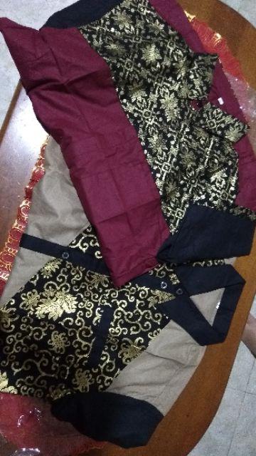 Kemeja Batik Pria Best Seller Motif Tidak Pasaran Best Quality