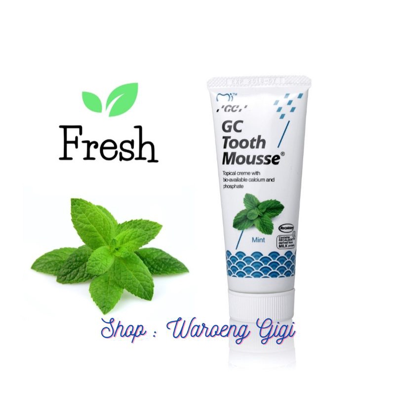 GC Tooth Mousse Mint / Gc Toothmousse / Vitamin gigi