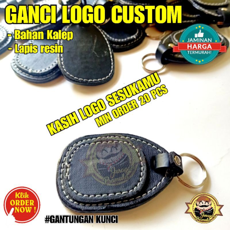 GANTUNGAN KUNCI CUSTOM - KALEP ( CUSTOM )