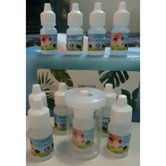 KAWA Tetes mata anak 10 ML( from machine ENAGIC JAPAN)