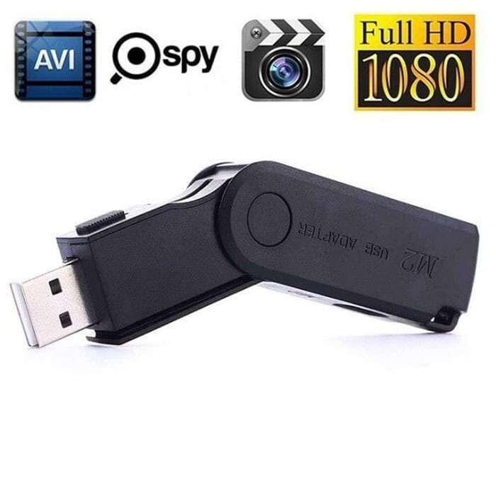 #CB024 - Spy Camera Hidden Cam USB Spycam Flashdisk M2 01