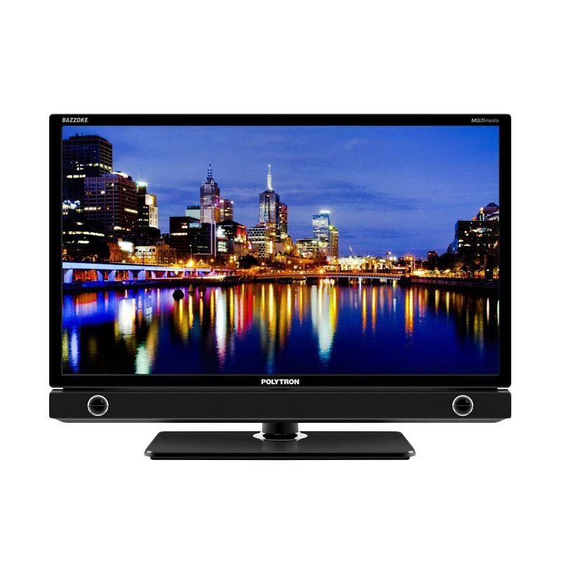 LED Polytron 22 Inch LED TV PLD 22D9500 Hitam