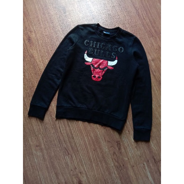 cruwneck Chicago Bulls second original