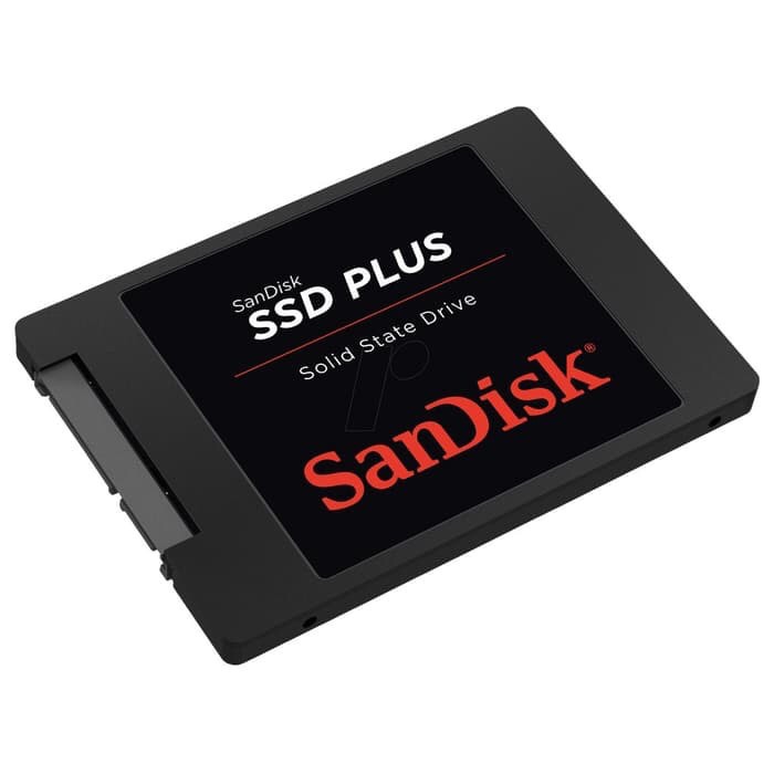 Sandisk SSD Plus 120GB Sata 3 SSD Sandisk Plus 120GB GARANSI RESMI