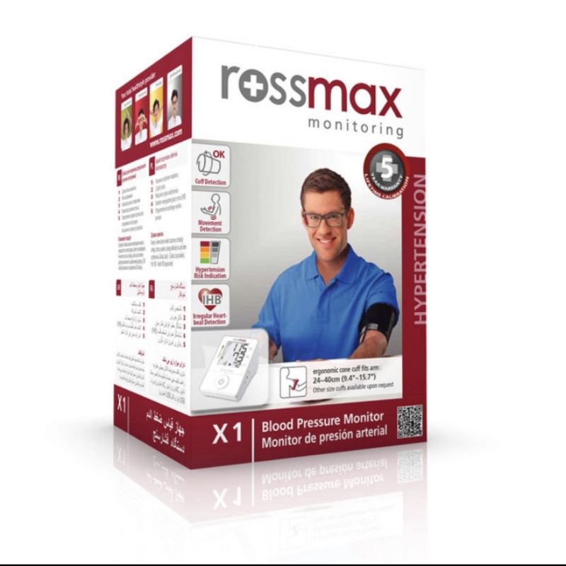 Tensimeter Digital Rossmax-X1