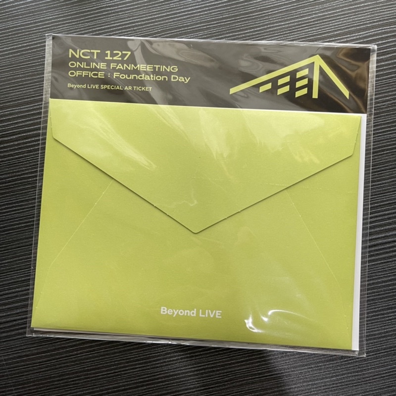 Ar ticket nct 127 jaehyun mark sealed