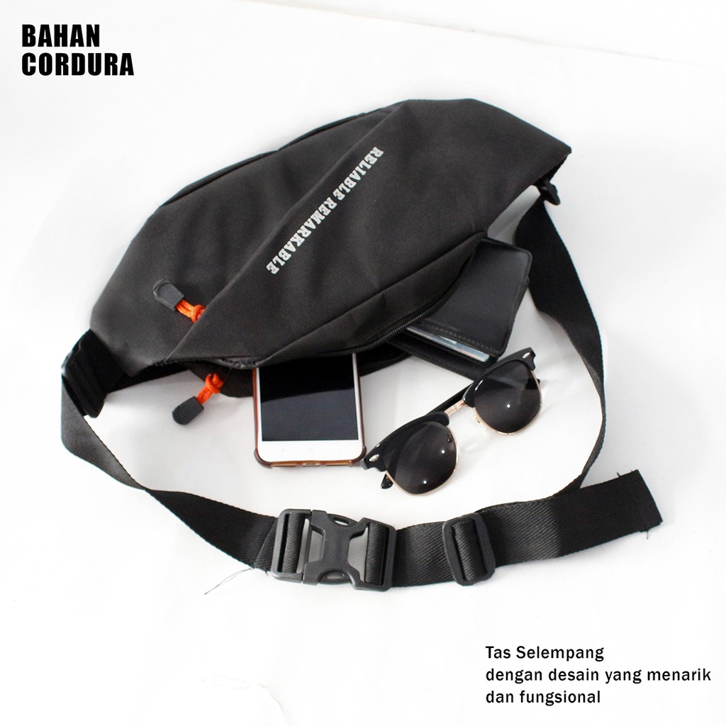 Waistbag selempang ELBRUS/R2/pria/wanita