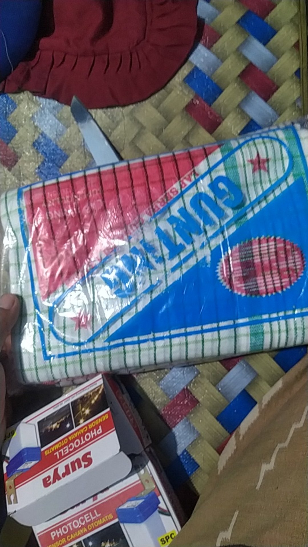 Serbet Dapur -1 Set Serbet Tangan Murah Meriah - Kain Lap 1 Lusin