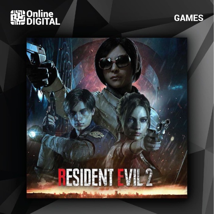 (READY) RE Resident Evil 2 Remake + DLC + Costume PC Full Game - EMAIL