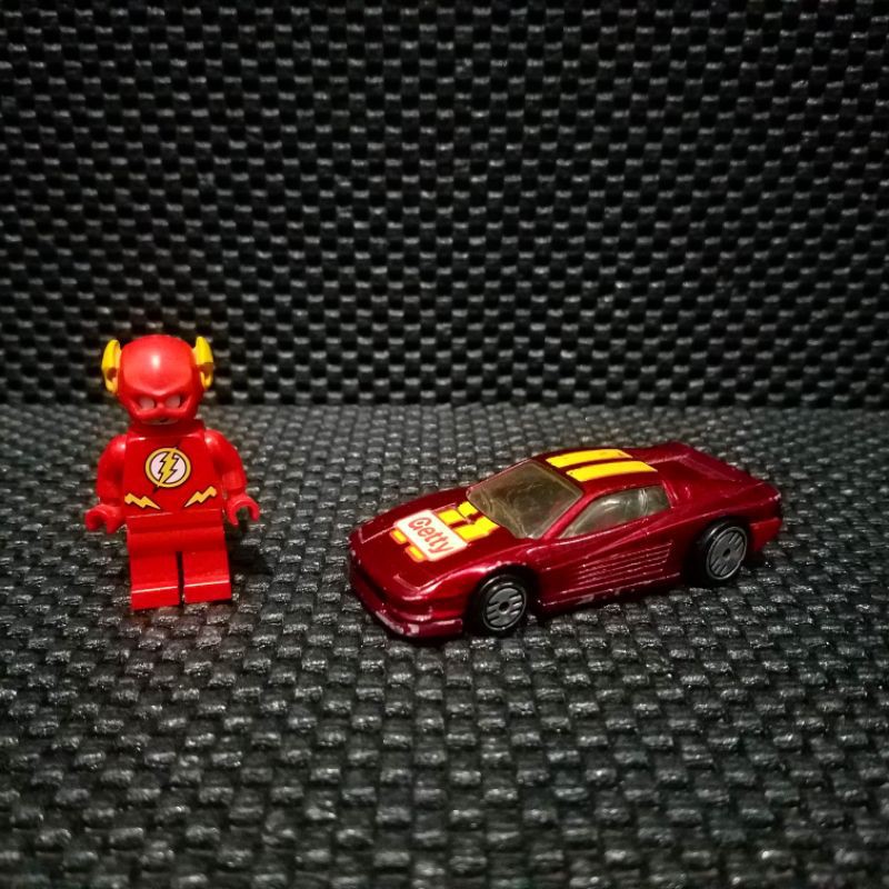 Hot wheels Ferrari Testarossa Getty 1986