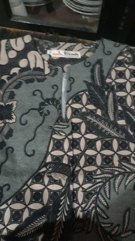 Batik Couple Stelan Batik Batik Lengan Panjang Full Trikot