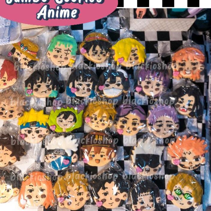 

⚡️9.9 STOK READY⚡️ [Reupload] Jumbo Cookies Anime by Blackioshop murah