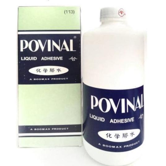 

Diskon LEM POVINAL 113 BESAR JUMBO 500 ML / LEM SLIME LEM KERTAS Big Sale